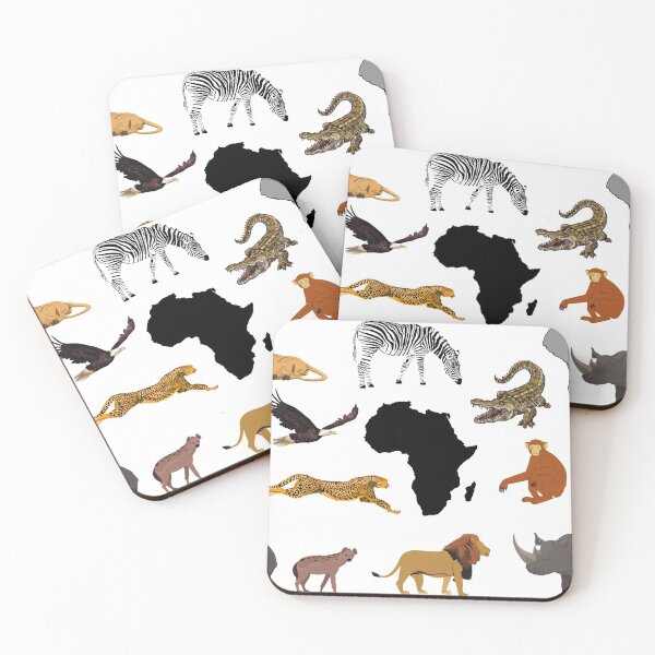 Item preview, African Animals designed and sold by Print  Design.