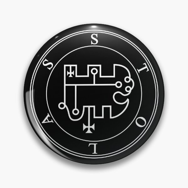 Item preview, Stolas - Goetia (white) designed and sold by Shadow Kingdom.