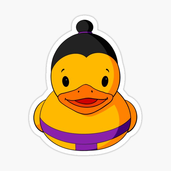 Item preview, Sumo Rubber Duck designed and sold by Alisha Ober Designs.