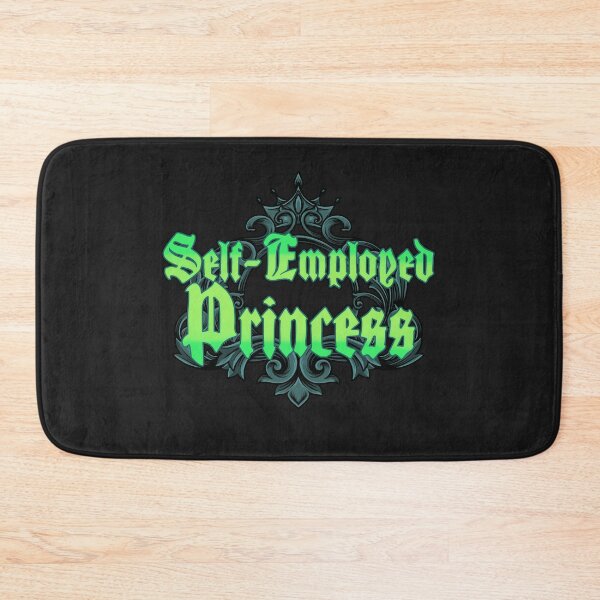 Item preview, Self-Employed Princess - Dark Crown Green designed and sold by Chubuter.