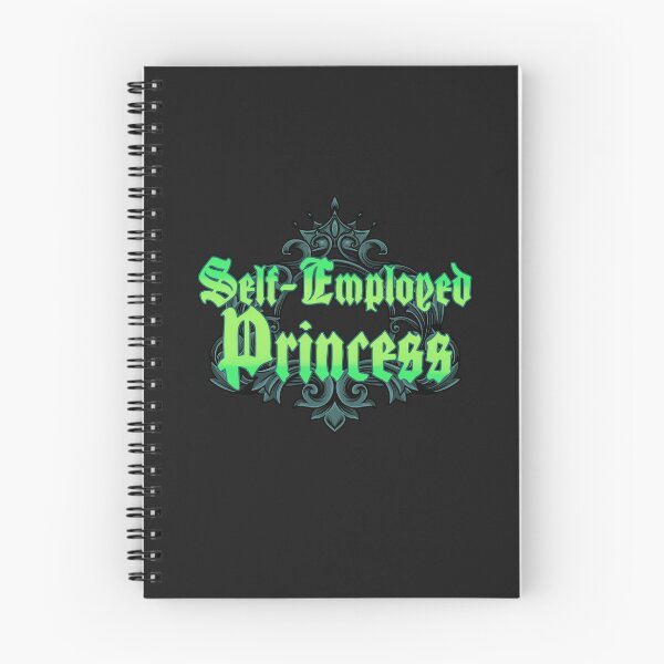 Item preview, Self-Employed Princess - Dark Crown Green designed and sold by Chubuter.