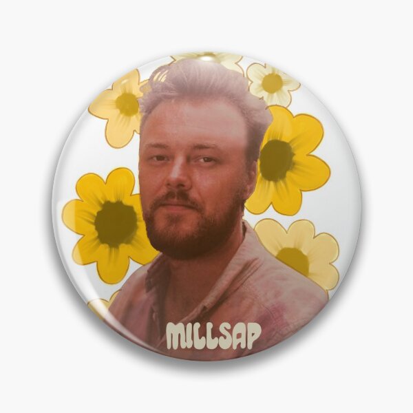 Item preview, Parker Millsap with Sunflowers designed and sold by uncannyjuice.
