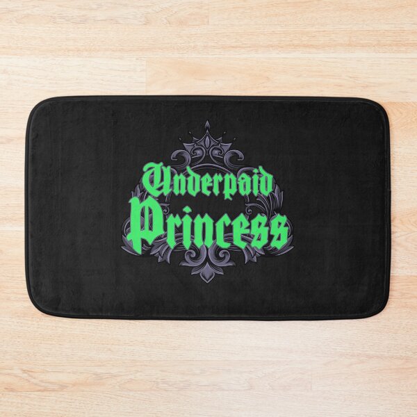 Item preview, Underpaid Princess - Dark Crown Green designed and sold by Chubuter.