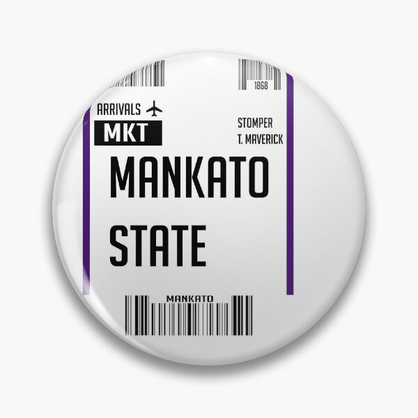 Item preview, Mankato State Boarding Pass  designed and sold by Becca Miller.