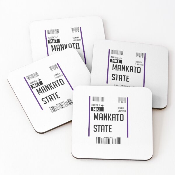Item preview, Mankato State Boarding Pass  designed and sold by Becca Miller.