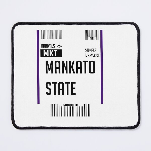 Item preview, Mankato State Boarding Pass  designed and sold by Becca Miller.