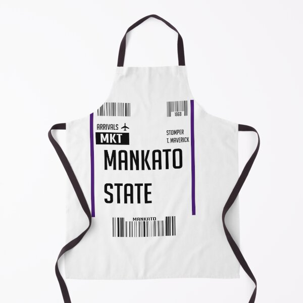 Item preview, Mankato State Boarding Pass  designed and sold by Becca Miller.