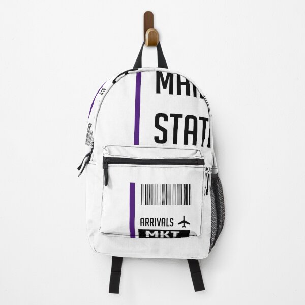 Item preview, Mankato State Boarding Pass  designed and sold by Becca Miller.