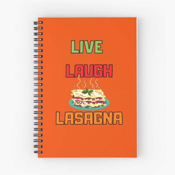 Item preview,  Live Laugh Lasagna designed and sold by Innovational.