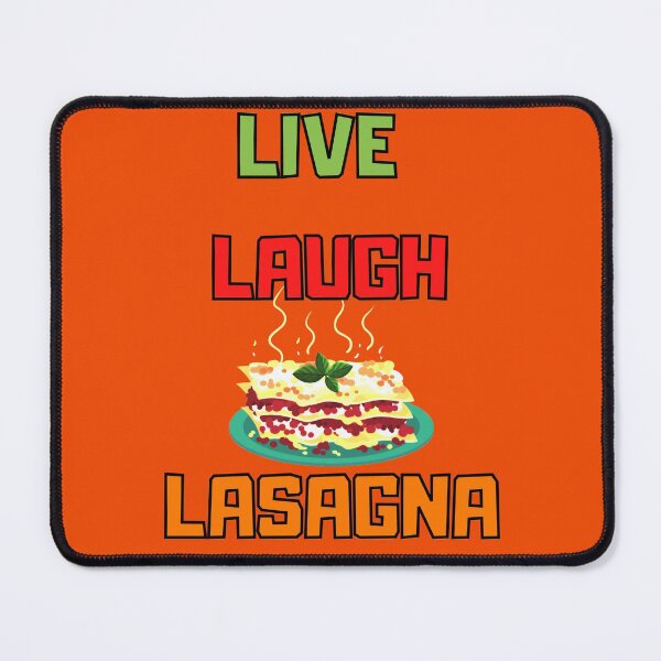 Item preview,  Live Laugh Lasagna designed and sold by Innovational.