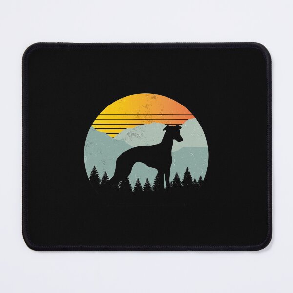 Item preview, Vintage Retro Sun Whippet Dog Gift designed and sold by Guarddogdrive.