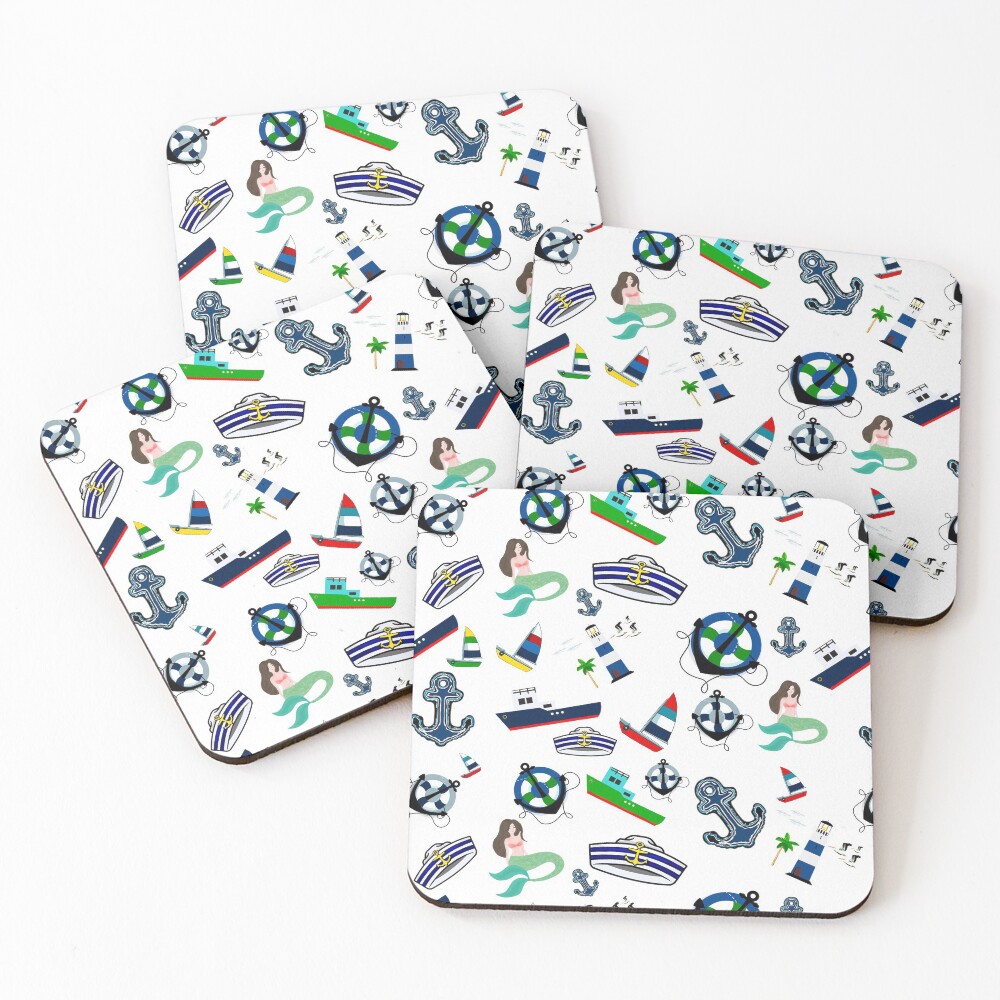 Item preview, Coasters (Set of 4) designed and sold by MarcSabuncu.