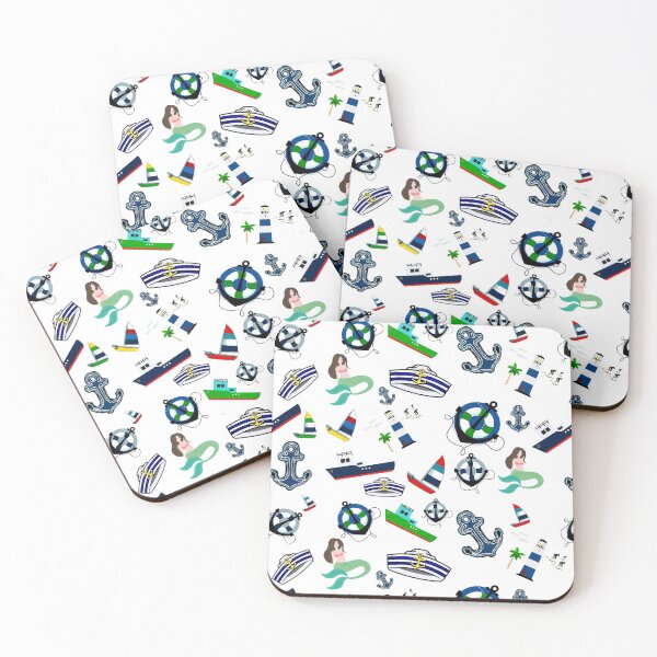 Item preview, Nautical Pattern  designed and sold by MarcSabuncu.