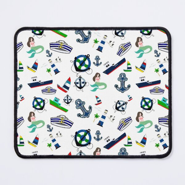 Item preview, Nautical Pattern designed and sold by MarcSabuncu.