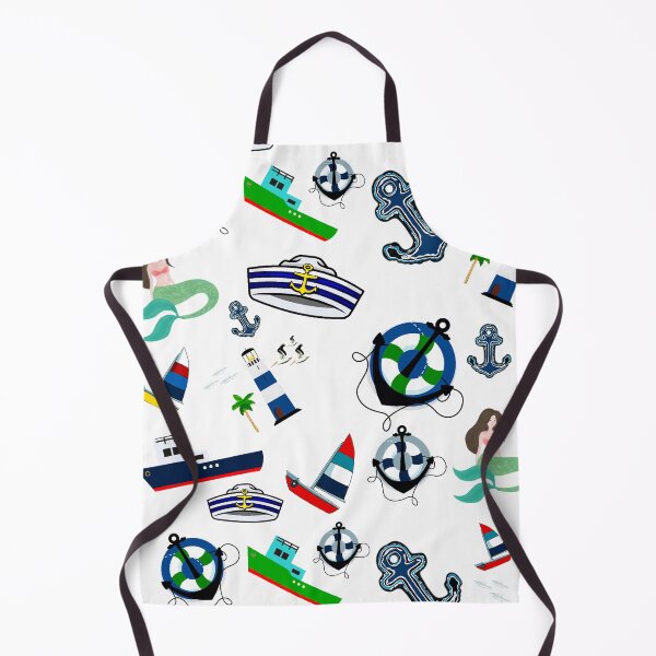 Item preview, Nautical Pattern  designed and sold by MarcSabuncu.