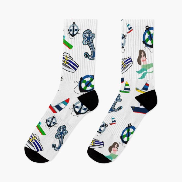 Item preview, Nautical Pattern  designed and sold by MarcSabuncu.