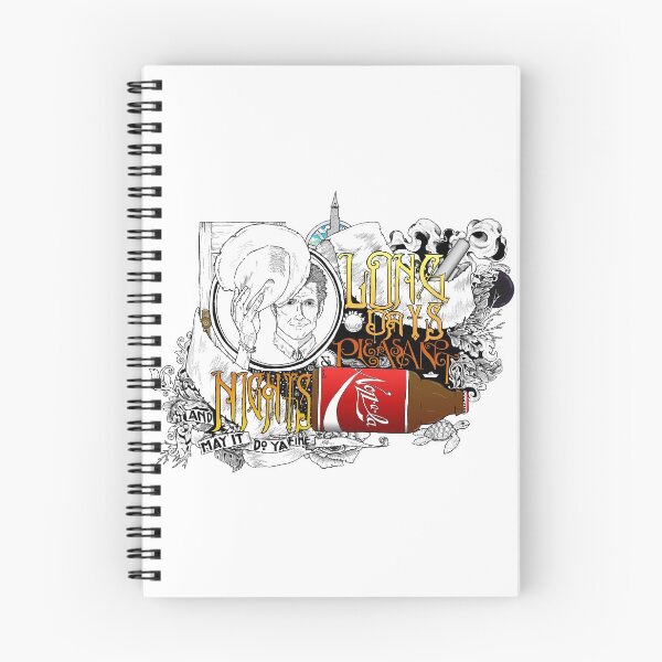 Item preview, Long Days Pleasant Nights Nozz-A-La Cola designed and sold by WyldTrees.