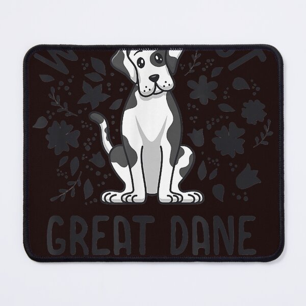 Item preview, Worlds Best Great Dane Mom Harlequin Dog Mama Puppy Mother T-Shirt designed and sold by Gregoryoe.
