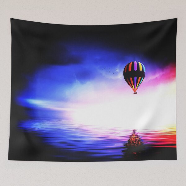 Item preview, Hot Air Balloon Ride designed and sold by Twisted-Pixels.