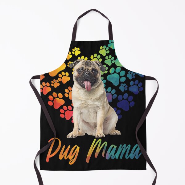 Item preview, Pug Mama Funny Pug Lover Dog Paw Heart T-Shirt.png designed and sold by PhilipSimmerer.