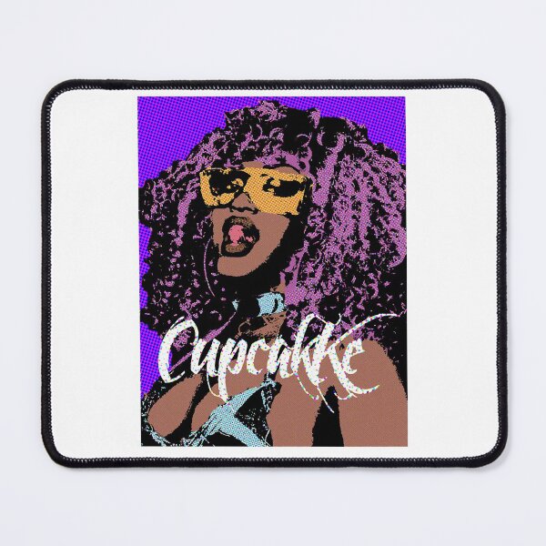 Item preview, Cupcakke pop art designed and sold by JeremyMartin8.