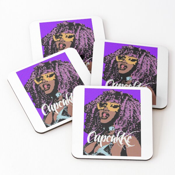Item preview, Cupcakke pop art designed and sold by JeremyMartin8.