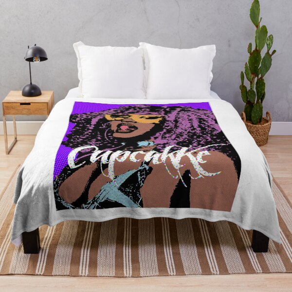 Item preview, Cupcakke pop art designed and sold by JeremyMartin8.