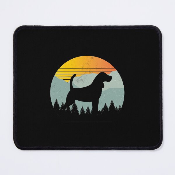 Item preview, Vintage Retro Sun Beagle Dog Gift  designed and sold by Guarddogdrive.