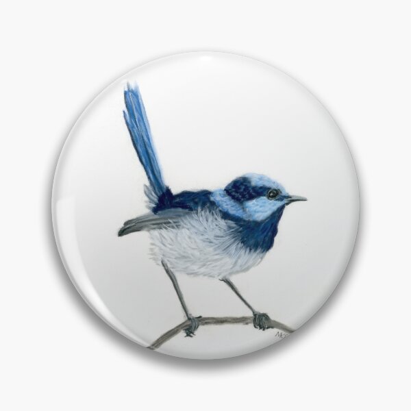 Item preview, Frankie Fairy wren designed and sold by Art-by-Meredith.