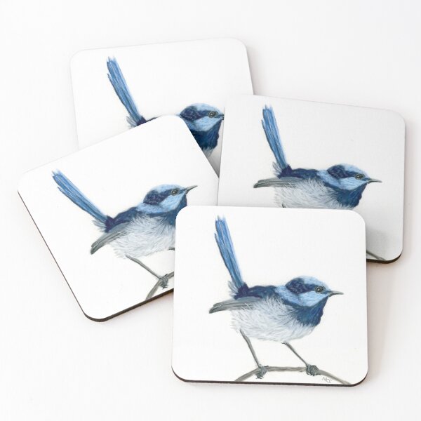 Item preview, Frankie Fairy wren designed and sold by Art-by-Meredith.