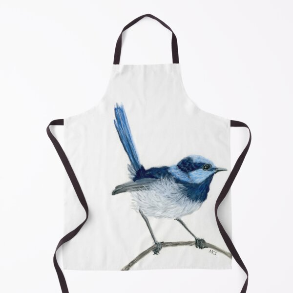 Item preview, Frankie Fairy wren designed and sold by Art-by-Meredith.