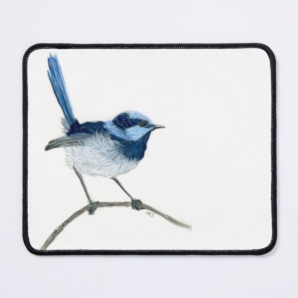 Item preview, Frankie Fairy wren designed and sold by Art-by-Meredith.