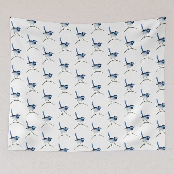 Item preview, Frankie Fairy wren designed and sold by Art-by-Meredith.