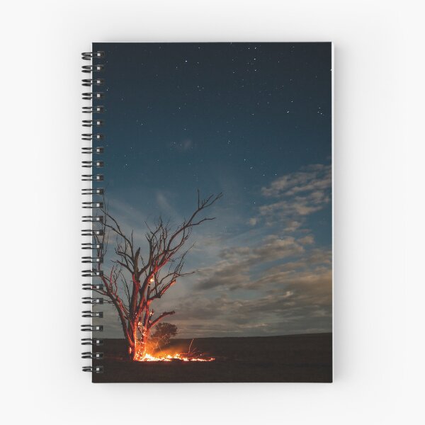Item preview, Fire on a Moonlit Night designed and sold by Candice O'Neill.