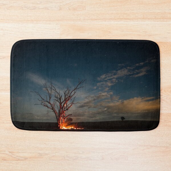 Item preview, Fire on a Moonlit Night designed and sold by Candice O'Neill.