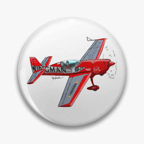 Item preview, Wing Man Watches Flyt Aviation Extra 300 hangar 24 designed and sold by Michael Garber.