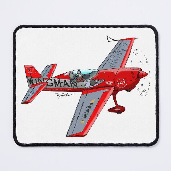 Item preview, Wing Man Watches Flyt Aviation Extra 300 hangar 24 designed and sold by Michael Garber.