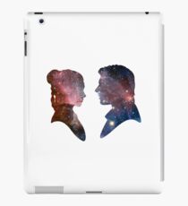Han and Leia - Galaxy iPad Case/Skin