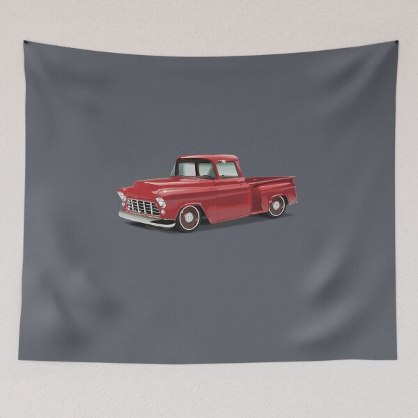 Artikelvorschau, Chevy Truck 1955 Chevrolet Pickup Classic Truck entworfen und verkauft von Louie66.