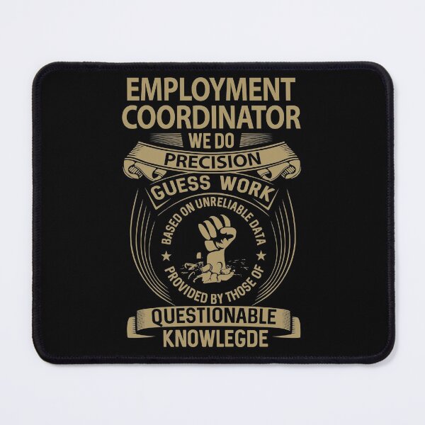 Item preview, Employment Coordinator T Shirt - We Do Precision Job Gift Item Tee designed and sold by paneczkopat.