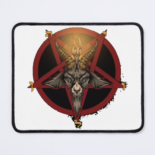 Item preview, Baphomet Pentagrama  designed and sold by Zeeprint ★★★★★.
