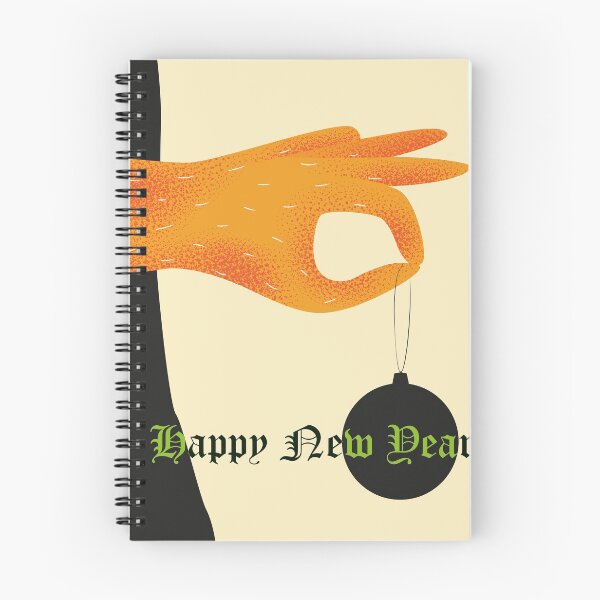 Item preview, Fashion christmas illustration with orange hand and christmas bubble designed and sold by Yulmsss.