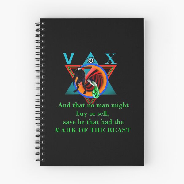 Item preview, Mark of the Beast designed and sold by Sanctum Icons.