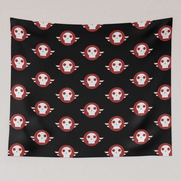 Item preview, Skull squadron logo designed and sold by Rebellion-10.