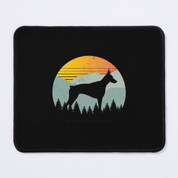 Item preview, Vintage Retro Sun Doberman Pinscher Dog Gift  designed and sold by Guarddogdrive.