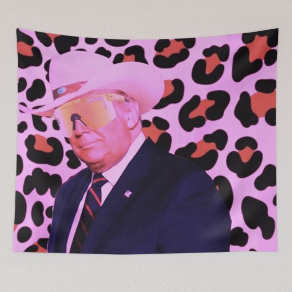 Item preview, light orange and pink cheeetah merch designed and sold by emilysigerr.