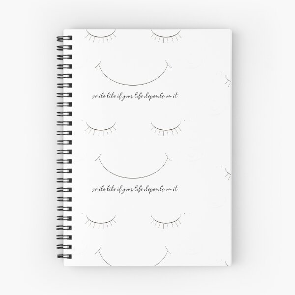 Item preview, smile like if your life depends on it designed and sold by yasarh.