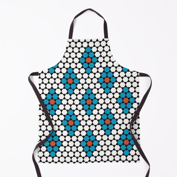 Item preview, Mosaic blue diamonds tile designed and sold by Dominic Greco.