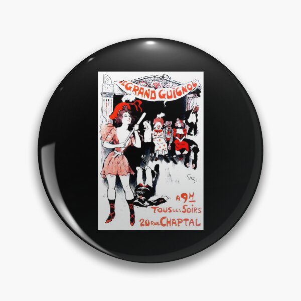Item preview, Guignol French Folk Art Character Theatre Gift Idea for Boys Girls Women Men Her or Him Classic T-Sh designed and sold by GladysBaumbach.