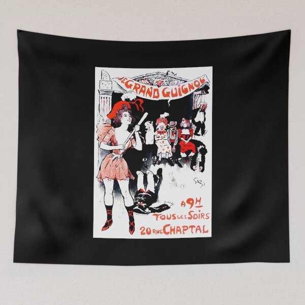 Item preview, Guignol French Folk Art Character Theatre Gift Idea for Boys Girls Women Men Her or Him Classic T-Sh designed and sold by GladysBaumbach.